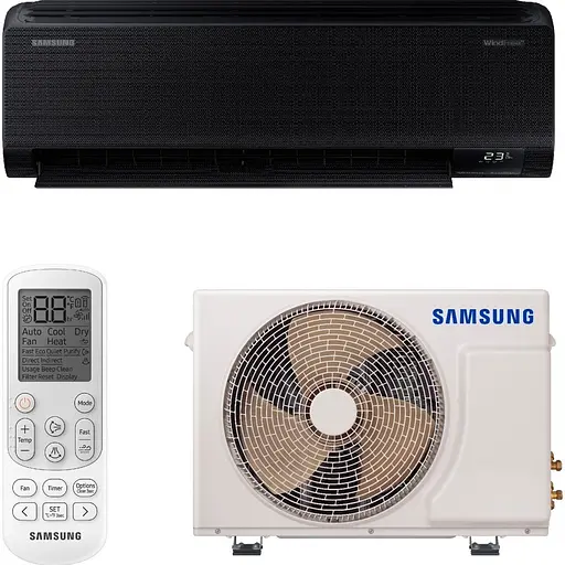 Спліт-система Samsung WindFree Black Diamond 2025 (AR70F09C1BBNUA) (129641)