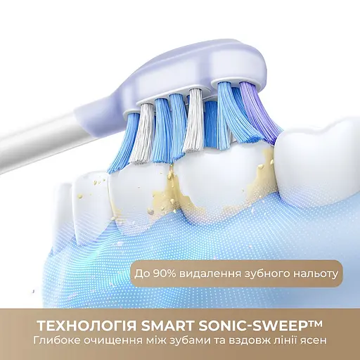 Електрична зубна щітка Mova Fresh 20 Sensus-Black - фото 16