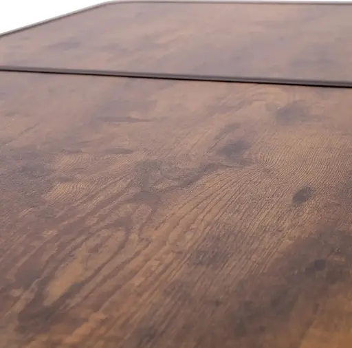 Стол Bo-Camp Decatur 90x60 cm Black/Wood look (1404200) (DAS301467) - фото 8