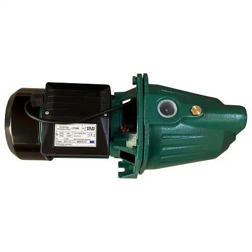 Поверхностный насос Volks pumpe JY100A 1,1 кВт (чугун длинный) - фото 4
