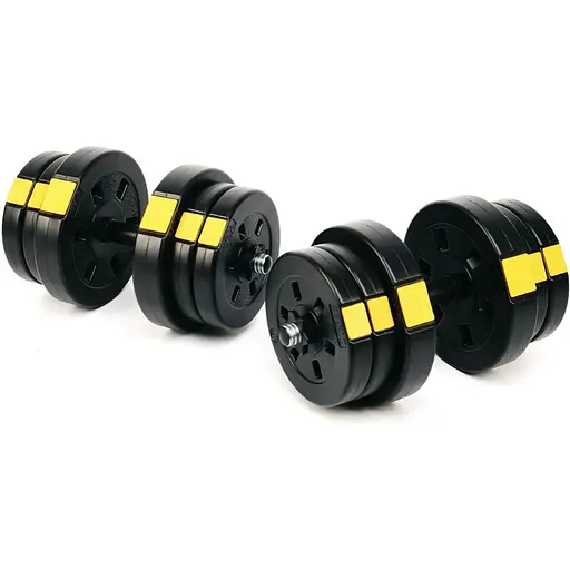 Гантели разборные Besport PowerPro 2х21кг