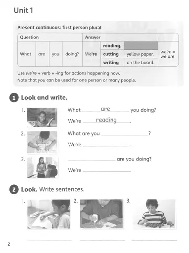 Our World 2. Grammar. Workbook - фото 3