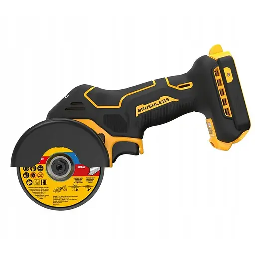 Пила дискова акумуляторна DeWalt без АКБ та ЗП DCS438N - фото 1