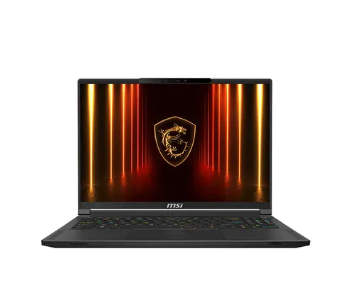 MSI Ноутбук Stealth A16 AI+ A3XWJG-084XUAC 16" QHD+ 240Hz OLED, Ryzen AI 9 HX 370_12C_24T, 32GB, F1TB, NVD5090-24, DOS, чорний - фото 1