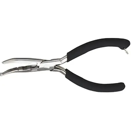 Плоскогубці Prox Split Ring Plier Top Bent Type вигнуті - фото 2