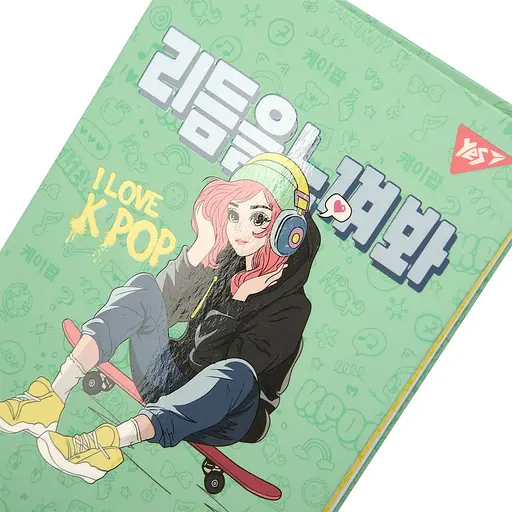 Блокнот Yes K-POP А6, 64 листа, в точку (152096) - фото 2