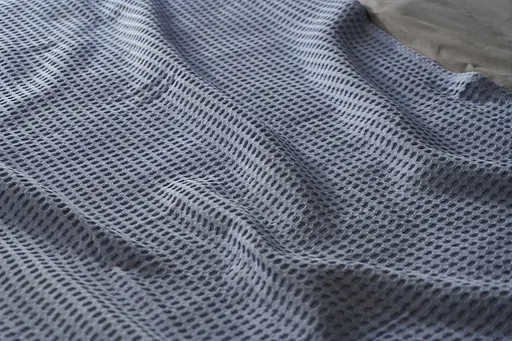 Плед Ardesto Pique 220x230 см голубой (ART0822PB) - фото 7