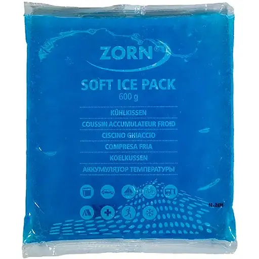 Акумулятор температури Zorn Soft Ice 600 гелевий - фото 2