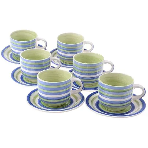 Набор чашек с блюдцами 6 шт. Минерва NC22SETCUP