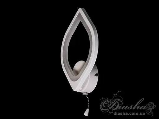 Настінний приліжковий світильник Romin LED потужністю 17 Вт білий - фото 4