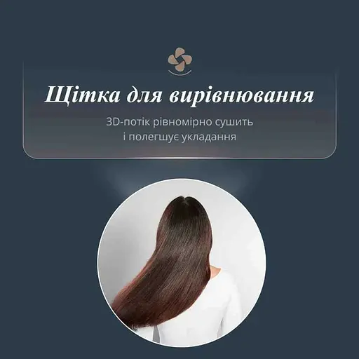 Фен-щетка Rowenta UB9720E0 (7113184) - фото 6