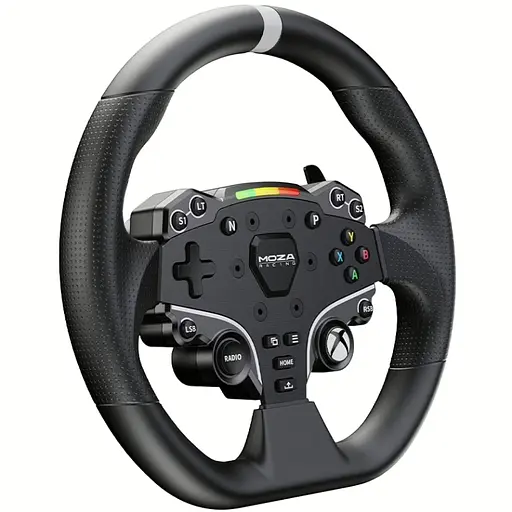 Руль и педали Moza Racing R3 Bundle для XBOX/PC 22 кн. двойн. педали SR-P Lite руль ESX - фото 4