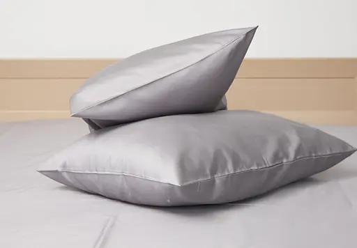 Набір наволочок Moon&Star Satin Premium Smoke 60х60 см 2 шт - фото 4