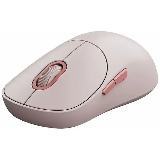 Мышь компьютерная Mi Wireless Mouse 3 Pink (BHR7667CN)