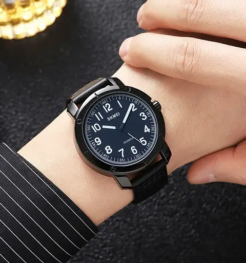 Наручний годинник чоловічий Skmei 1987 Blue, 1987BU (18404) - фото 6