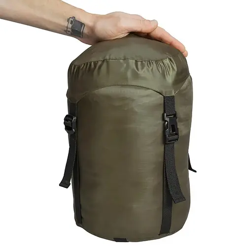 Спальный мешок Wechsel Wildfire 0° L TL Mud Green Left (232043) (DAS302089) - фото 3