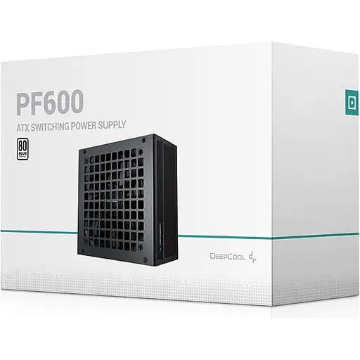 Блок живлення Deepcool PF600 600W (R-PF600D-HA0B-EU) - фото 6