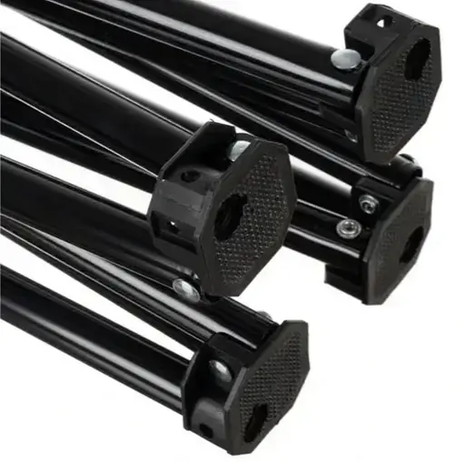 Туристичний комплект TRIZAND 25468 стіл + 2 складаних крісла з отворами для чашок - фото 4