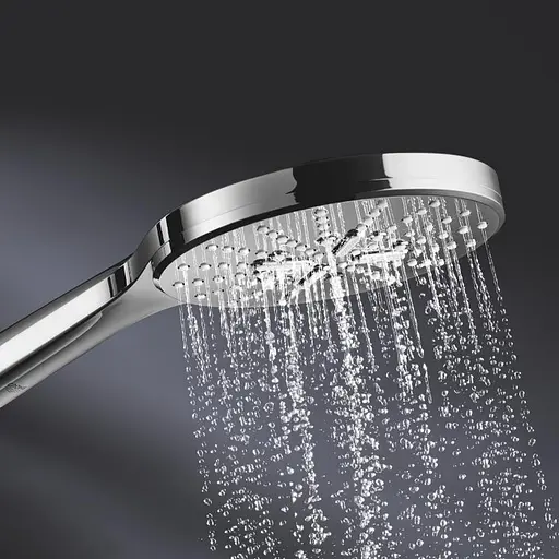 Душовий гарнітур Grohe Rainshower Smartactive 150 26591000, Хром - фото 8