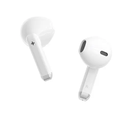 Наушники беспроводные XO X33 Yu Jing TWS bluetooth Headset белые - фото 5