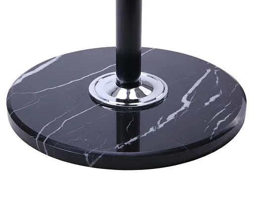 Вішалка для верхнього одягу AMF Аврора Y-318 чорна на 14 гачків  h180 см - фото 3