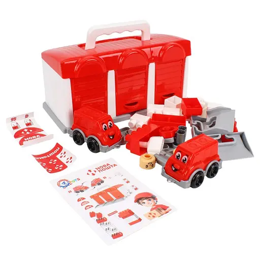 Детский игрушечный «Паркинг Новая почта» 1867TXK - фото 5