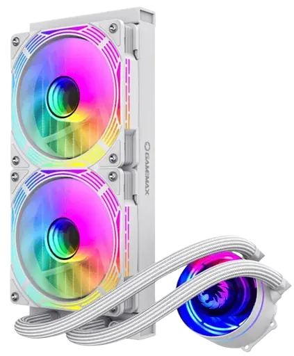 Водяне охолодження GameMax IceChill 240V ARGB White (IceChill 240V White)