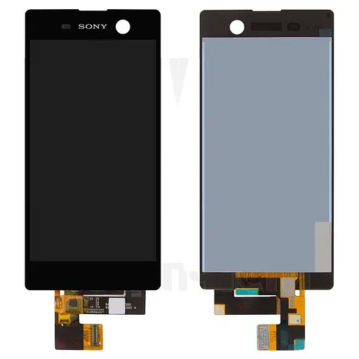 Дисплей с тачскрином Sony Xperia M5 Dual E5603, E5606, E5633, E5653 черный - фото 1