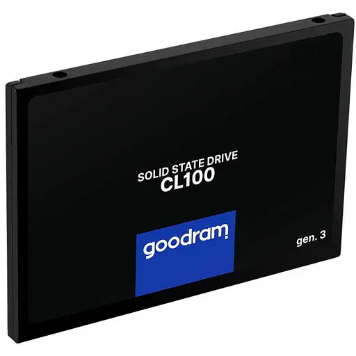 Накопичувач SSD GoodRam Sata 2.5" 240Gb CL100 250 256 (SSDPR-CL100-240-G3) - фото 2