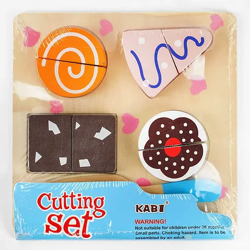 Деревянный набор продуктов, C47965