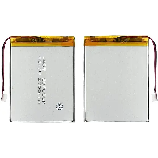 Акумулятор 307090P універсальний з контролером, 3,5 х 70 х 93 мм (2100 mAh)/ для смартфона, планшета