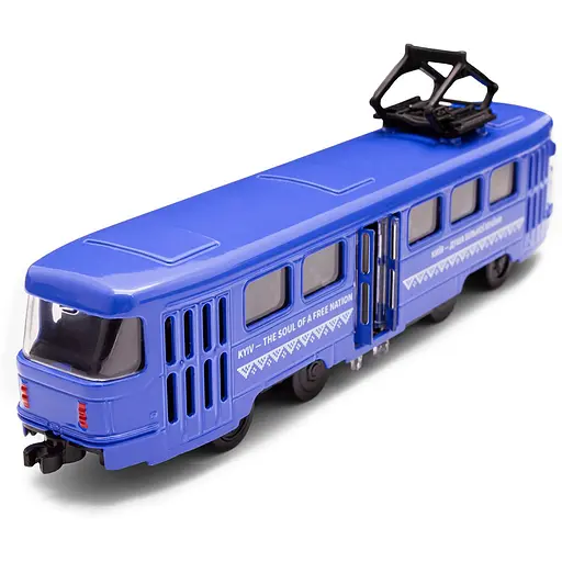 Автомодель TechnoDrive Міський трамвай Київ (KM250425) - фото 6