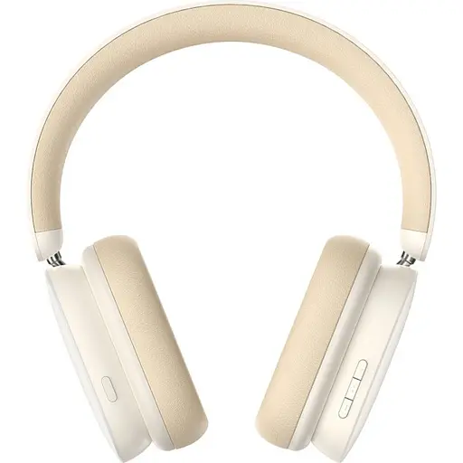Навушники Baseus Bluetooth Bowie H1 Noise - Cancelling Wireless Headphones Rice бежеві - фото 2