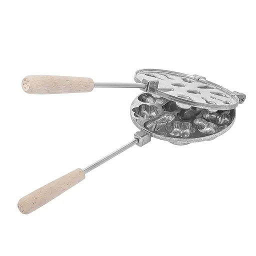 Форма для випічки горішків і печива з начинкою горішниця "Лісове Асорті" зі знімними ручками, RS 86851 - фото 4