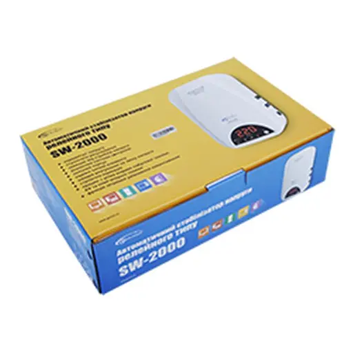 Стабилизатор Gemix SW-2000 - фото 4