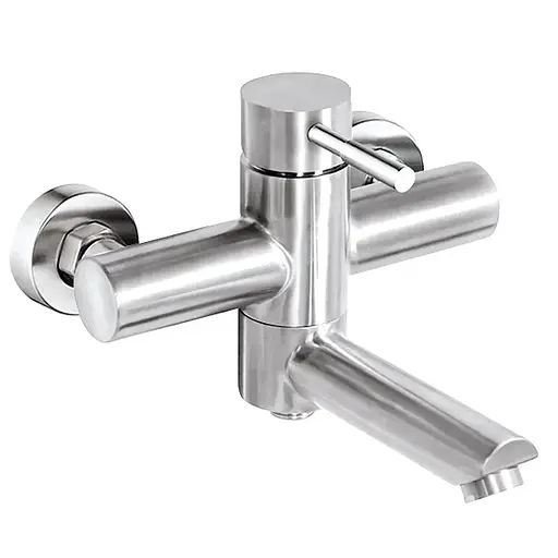 Смеситель для ванны Champion SUS-009 CH0316 Нержавеющая сталь - фото 1