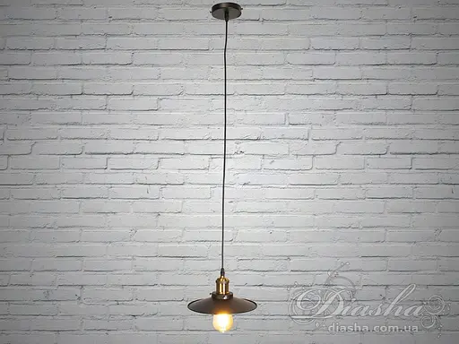 Оригінальний, модний світильник-підвіс в стилі Лофт, під лампу Едісона - фото 1