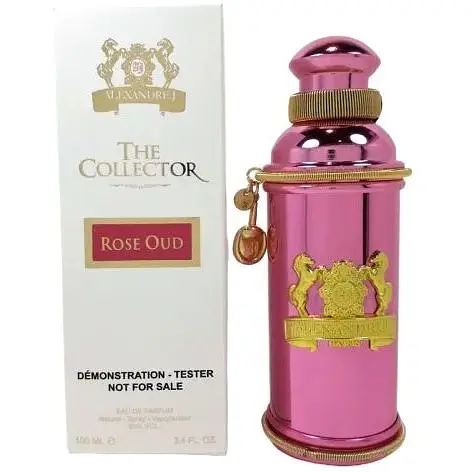 Парфюмерная вода Alexandre.J Rose Oud 100 мл тестер - фото 1