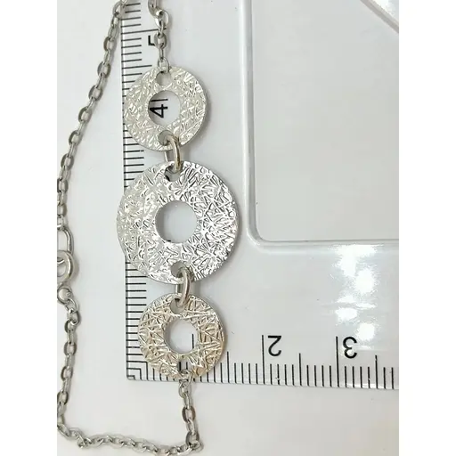 Серебряный браслет Qvaliz. 905-00987 16,5 18,5 - фото 3