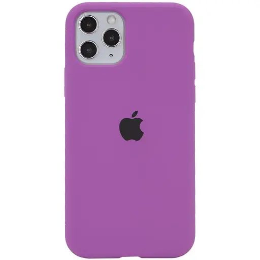 Чехол Epik Silicone Case Full Protective AA для Apple iPhone 11 Pro 5.8 Фиолетовый/Grape