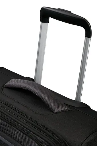 Валіза American Tourister PULSONIC ASPHALT BLACK 55x40x23(26) 55 См MD6*09001 - фото 11