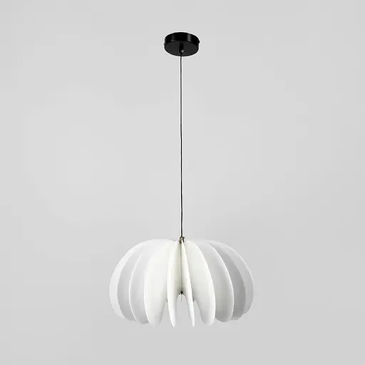 Люстра з квітковими мотивами Ø 40х25 см | Line F | Арт. SG55-400 - фото 3