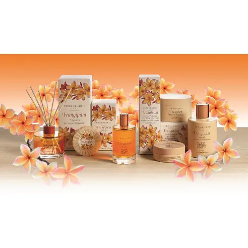 Мило ароматизоване Плюмерія L'ERBOLARIO 100 г - фото 2