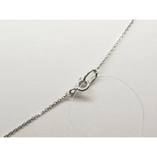 Срібне кольє Qvaliz Серце. Артикул 908-00954 45 - фото 4