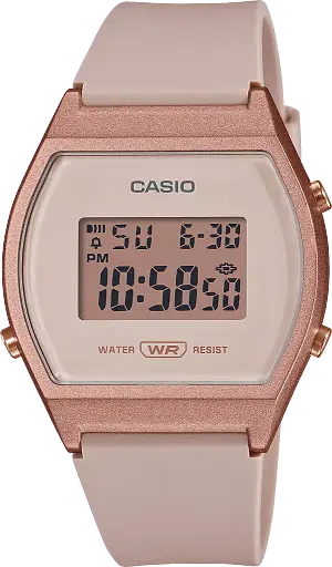 Часы Casio Timeless Collection LW-204-4AEF