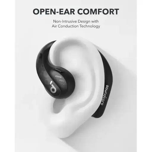 Bluetooth-гарнитура Anker SoundCore AeroFit Pro Black (A3871G11) - фото 10