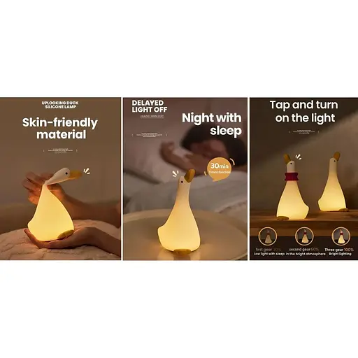 Нічник DK Looking up at the duck A013 [136103] - фото 12