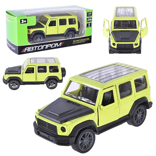 Машинка інерційна Джип AP4393(Light-Green) масштаб 1:43