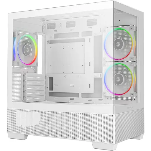 Корпус Deepcool CG380 3F Без БЖ White (R-CG380-WHAGM3-G) - фото 5