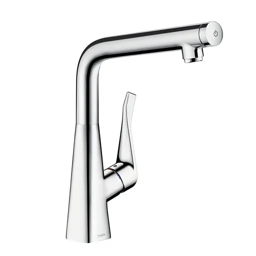 Смеситель кухонный Hansgrohe Metris Select 14883000 Хром - фото 1